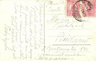 Bucharest, Bucuresti; Posta, Grand Hotel / post palace, hotel (EK)