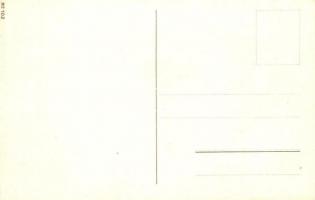 Petár király K.u.k. katonával. Első világháborús szerb ellenes gúnyos propaganda lap / WWI anti-Serb...