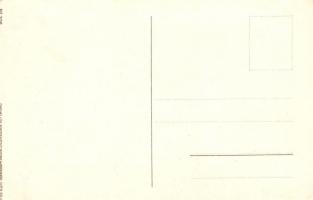 Első világháborús antanthatalmak ellenes gúnyos propaganda lap / WWI anti-Entente Powers mocking art...