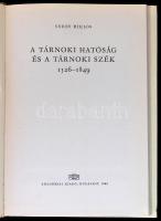 Veres Miklós: A tárnoki hatóság és  tárnoki szék 1526-1849. Bp., 1968, Akadémiai Kiadó. Kiadói egész...
