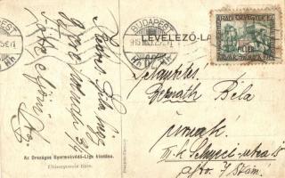 1916 A hadiárva. Kiss Menyhért költeménye; Országos Gyermekvédő Liga kiadása / WWI HUngarian militar...