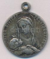 Vatikán ~1925. "Anno Santo Roma 1925" Ag? medál füllel (21mm) T:2- ph.,patina
Vatican ~19...