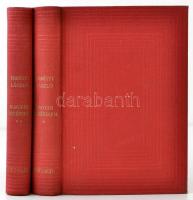 Dr. Erdélyi László: Magyar történelem. Művelődés-és államtörténet I-II. kötet. Bp., Athenaeum. Kiadó...