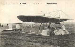 Pischoff-féle katonai repülőgép / Flugmaschine / Military aircraft