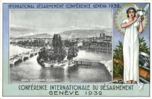 1932 Genf, Geneve, Geneva; International Desarmement Conference / World Disarmament Conference