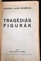 Kassák Lajos: Tragédiás figurák. Bp., 1919. Ma folyóirat kiadása a Táltos bizománya (Hunnia Nyomda R...