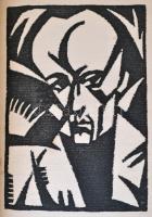 Kassák Lajos: Tragédiás figurák. Bp., 1919. Ma folyóirat kiadása a Táltos bizománya (Hunnia Nyomda R...