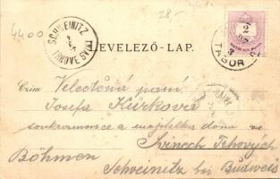 1897 (Vorläufer!) Lajtabruck, Bruck an der Leitha, Brucker Lager; Főőrség, laktanyák / Hauptwache, B...