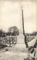 Cimitero Militare Italiano. Cura Onoranze Salme Caduti In Guerra / WWI Italian military cemetery - 5 pre-1945 unused postcards