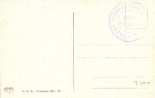 Budapest VI. Oktogon, villamos, Bass Sarolta női ruha terme