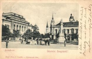 1900 Cegléd, Kossuth tér. Kiadja Piros J. (EK)
