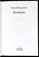Ranschburg Jenő: Óvodások. Bp., 2012, Saxum. Kiadói kartonált papírkötés, kiadói kissé szakadt papír...