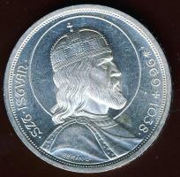 1938. 5P Ag "Szt.István" T:2