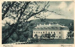 8 db RÉGI városképes lap: Nógrádverőce, Kismaros / 8 pre-1945 Hungarian town-view postcards