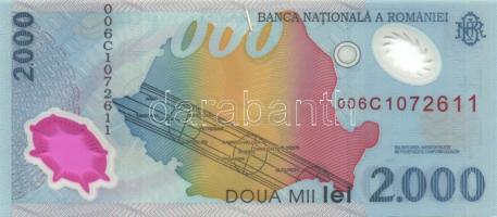 Románia 1999. 2000L (3x) "Napfogyatkozás" egymásutáni sorszámmal T:I