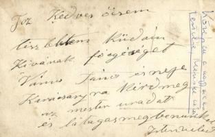 Budapest XIII. Vámos János kávémérése és kifőzése. Katona József utca 6. Csoportkép a tulajjal / Hun...