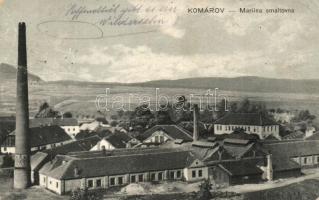 Komárov, Mariina smaltovna / enamel factory (Rb)