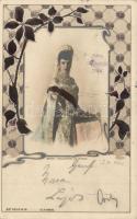 Alexandra Feodorovna Empress of Russia - 2 pre-1945 postcards