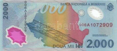 Románia 1999. 2000L (3x) "Napfogyatkozás" egymásutáni sorszámmal T:I