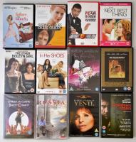 300 db műsoros DVD lemezből álló film gyűjtemény. 1960-as évektől napjainkig népszerű filmek, soroza...