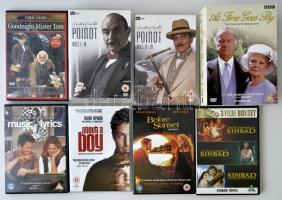 300 db műsoros DVD lemezből álló film gyűjtemény. 1960-as évektől napjainkig népszerű filmek, soroza...