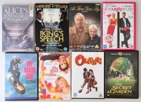 300 db műsoros DVD lemezből álló film gyűjtemény. 1960-as évektől napjainkig népszerű filmek, soroza...