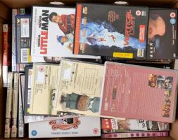 300 db műsoros DVD lemezből álló film gyűjtemény. 1960-as évektől napjainkig népszerű filmek, soroza...