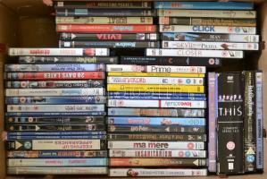 300 db műsoros DVD lemezből álló film gyűjtemény. 1960-as évektől napjainkig népszerű filmek, soroza...