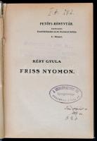 Petőfi-Könyvtár I-II. (Egy kötetben):
I. Kéry Gyula: Friss nyomon. 
II. Petőfi adomák. Összegyűjtö...