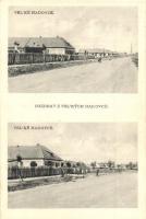 Gadóc, Gadócpuszta, Velké (Velkych) Hadovce (Komárom); utcaképek / street views. Fotograf Adolf Brunner