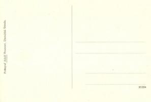 Gadóc, Gadócpuszta, Velké (Velkych) Hadovce (Komárom); utcaképek / street views. Fotograf Adolf Brun...