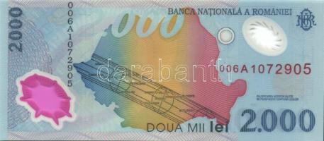 Románia 1999. 2000L (3x) "Napfogyatkozás" egymásutáni sorszámmal T:I