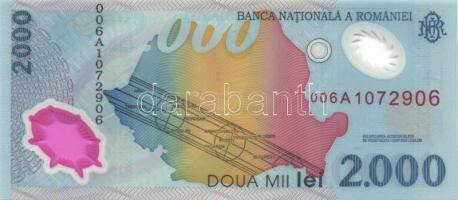 Románia 1999. 2000L (3x) "Napfogyatkozás" egymásutáni sorszámmal T:I