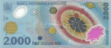 Románia 1999. 2000L (3x) "Napfogyatkozás" egymásutáni sorszámmal T:I