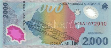 Románia 1999. 2000L (4x) "Napfogyatkozás" egymásutáni sorszámmal T:I