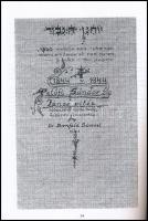 Schőner Alfréd: Az elveszített álmok. Dr. Birnfeld Sámuel rabbi emlékének. Bp.,2004, Bookmaker. Kiad...