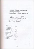 Schőner Alfréd: Az elveszített álmok. Dr. Birnfeld Sámuel rabbi emlékének. Bp.,2004, Bookmaker. Kiad...