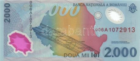 Románia 1999. 2000L (4x) "Napfogyatkozás" egymásutáni sorszámmal T:I