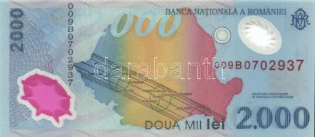 Románia 1999. 2000L (2x) "Napfogyatkozás" egymásutáni sorszámmal T:I
