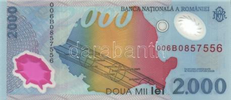 Románia 1999. 2000L (2x) "Napfogyatkozás" egymásutáni sorszámmal T:I