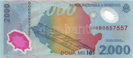 Románia 1999. 2000L (2x) "Napfogyatkozás" egymásutáni sorszámmal T:I