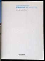 Dirk Meyhöfer: Contemporary European Architects 2. Köln, 1995, Taschen. Angol nyelven. Kiadói papírk...