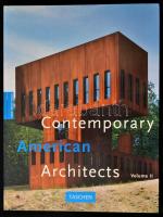 Philip Joddio: Contemporary American Architects 1-2. Köln, 1993, Taschen. Angol nyelven. Kiadói papírkötés, volt könyvtári példány. Az 1. kötetben magyar nyelvű összefoglalóval