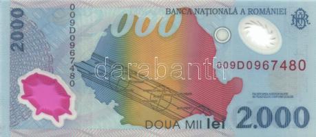 Románia 1999. 2000L (2x) "Napfogyatkozás" egymásutáni sorszámmal T:I