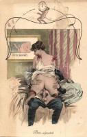 Bon alpestok. O. de. Bydet / Art Nouveau erotic porn (non PC) (Rb)