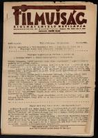 1946 Filmújság. Zsolnai László hetilapja. szerk: Fehér Olga, 3 szám, 1945 Uj Film c. lap egy száma