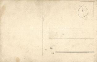 Vintage porn photo postcard with German military officer (EK)