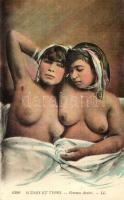 Scenes et Types 6390. Femmes Arabe / Nude Arabian women, folklore