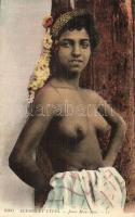 Scenes et Types 6302. Jeune Mauresque / Nude Moroccan woman, folklore