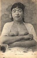 ND. Phot. 270 T. Belle Tunisienne / Half-naked Tunisian woman